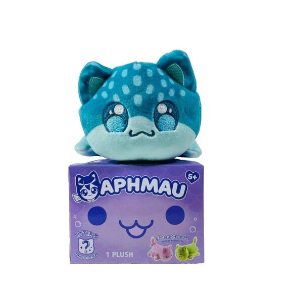 Aphmau MeeMeows Under The Sea Plush STINGRAY Cat Litter 5 2024 - Picture 11 of 16
